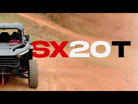  Adrenalinová bestie! Super Villain SX20T