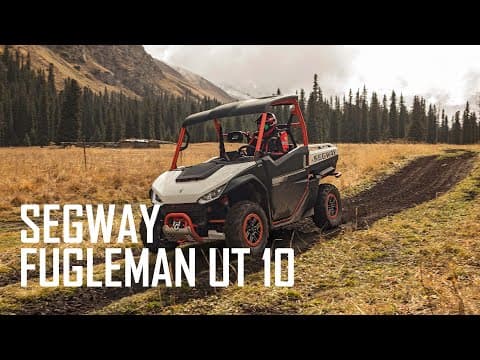 Segway Fugleman UT10 - Extrémně obratné a silné UTV
