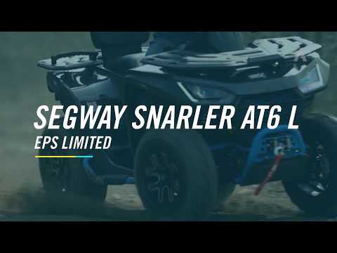 Test Segway AT6 L EPS LIMITED | Autosalon 2026