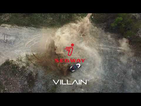  Segway Villain SX10 - První seznámení