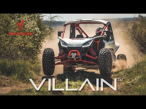 Segway Villain SX10 - Nekompromisně dravá čtyřkolka