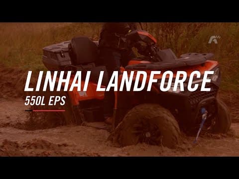 Test Linhai Landforce 550L EPS | Autosalon 2025