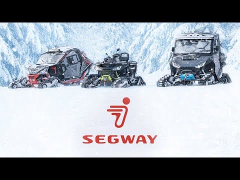 Čtyřkolky Segway Powersports na pásech Camso