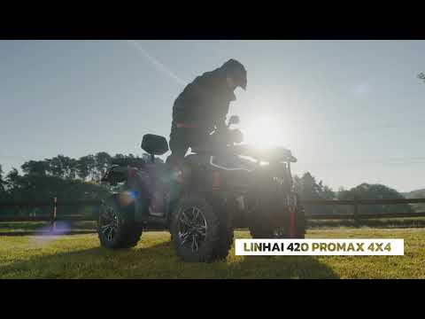 Linhai ATV 420 PROMAX EFI,T3b