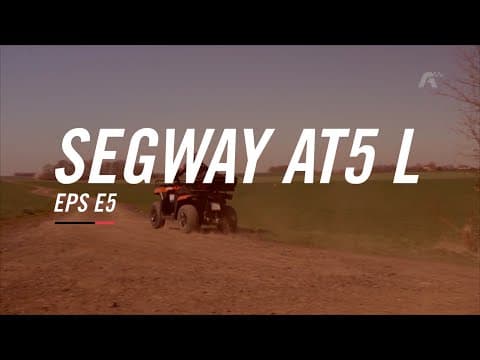 Test Segway AT5 L | Autosalon 2025