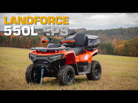 LINHAI LANDFORCE 550L EPS V TERÉNU