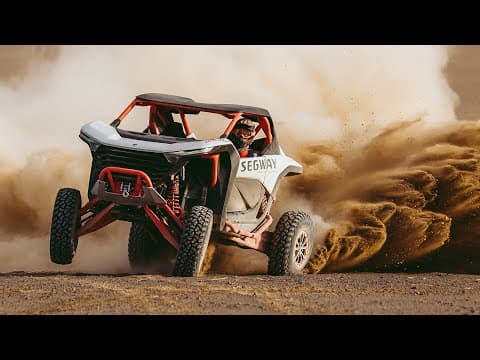 Segway Super Villain SX20T, the ultimate SXS