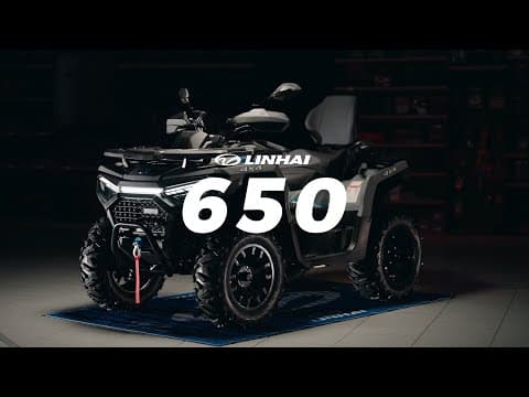 Detailní pohled na Linhai Landforce 650L