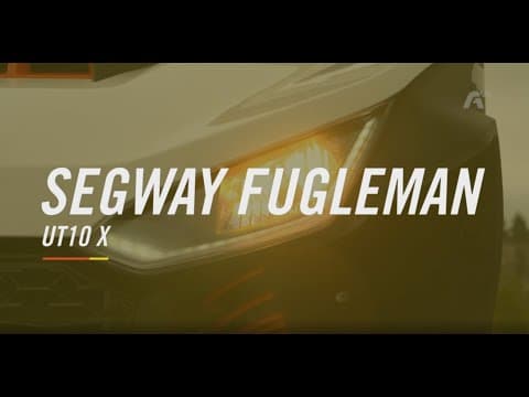 Segway Fugleman UT10 X - Autosalon TV Prima