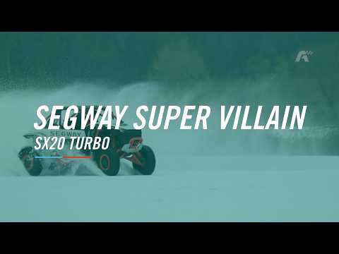 Test Segway SX20T | Autosalon 2026
