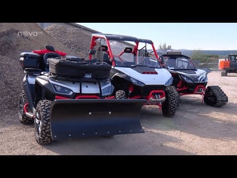 Čtyřkolky Segway Powersports Family v Rady Ptáka Loskutáka