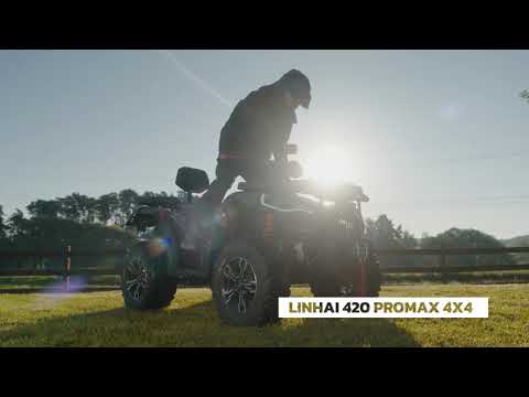 LINHAI 420 PROMAX 4X4 CZ