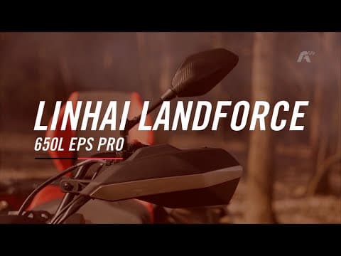 Test Linhai Landforce 650L Pro EPS | Autosalon 2025