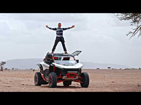 Segway Super Villain SX20 Turbo v akci