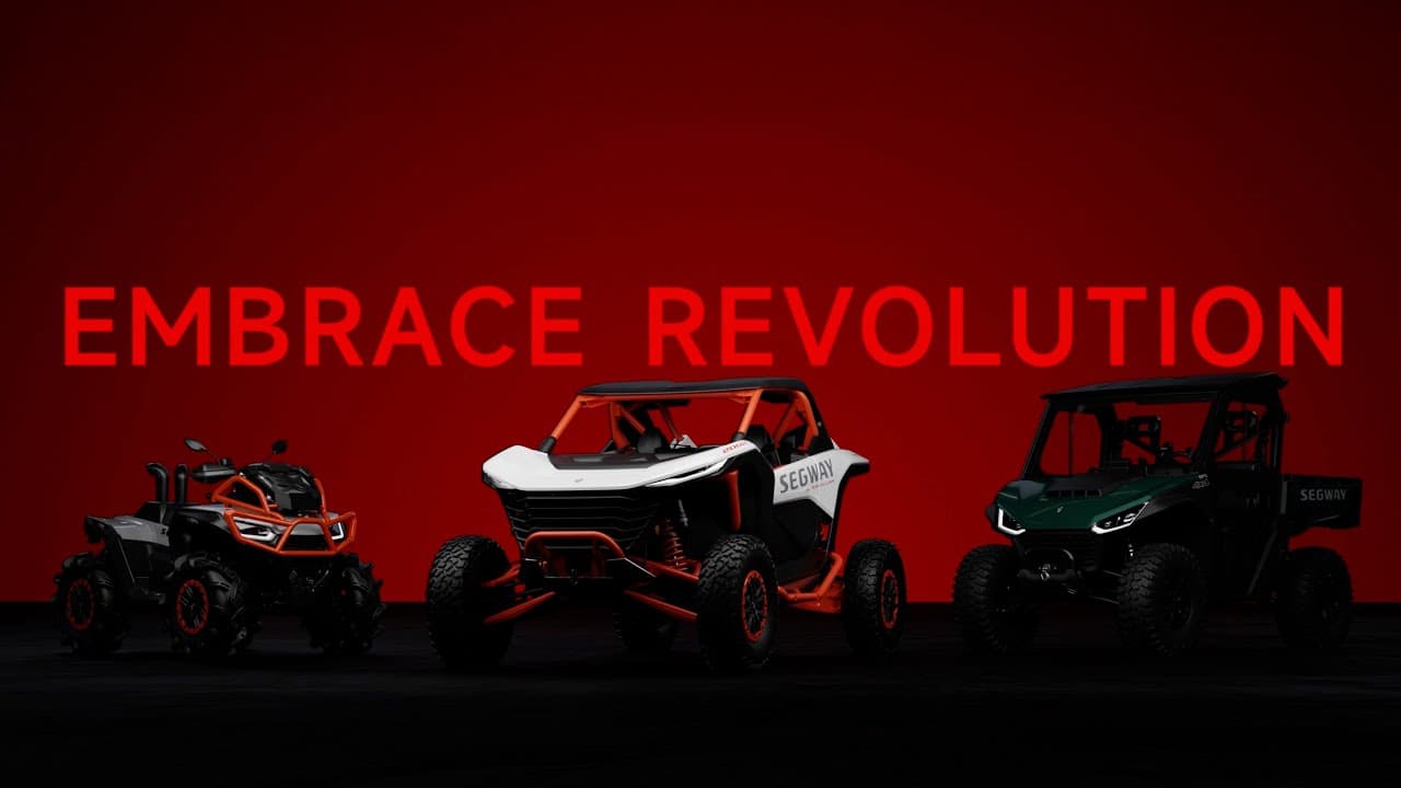 Video: Příběh značky Segway Powersports