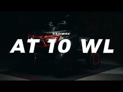 Detailní pohled na Segway AT10 WL