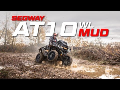 Richard Mošna si zkusil AT10 MUD na víkend
