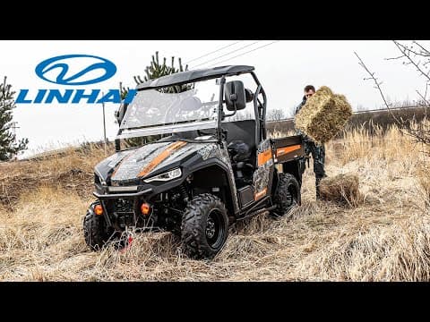 Linhai UTV 1100 Diesel EPS, T1b